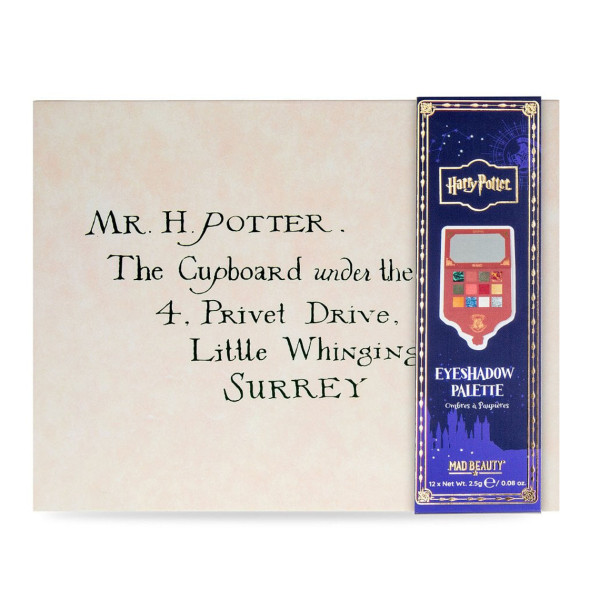 Mad Beauty Harry Potter Eyeshadow Palette