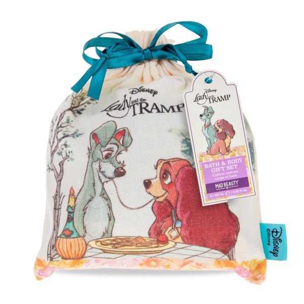Mad Beauty Lady & The Tramp Bath & Body Gift Set