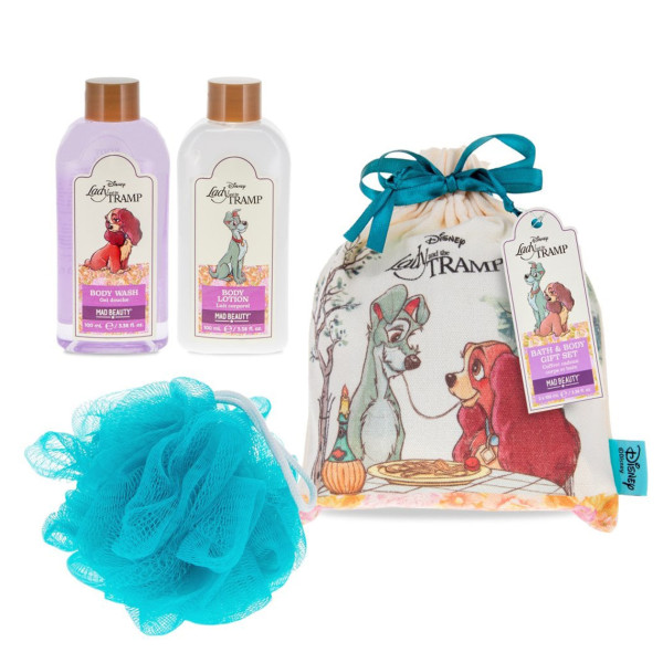 Mad Beauty Lady & The Tramp Bath & Body Gift Set - Image 2
