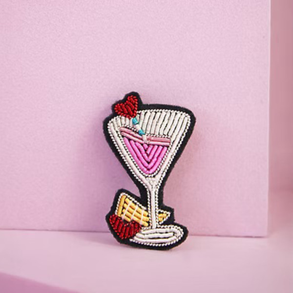 Malicieuse Spilla Cocktail "cosmo Queen"