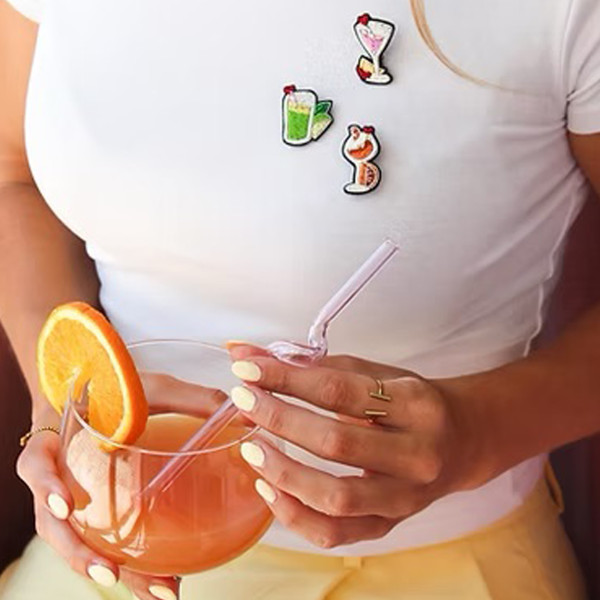 Malicieuse Spilla Cocktail "cosmo Queen" - immagine 2