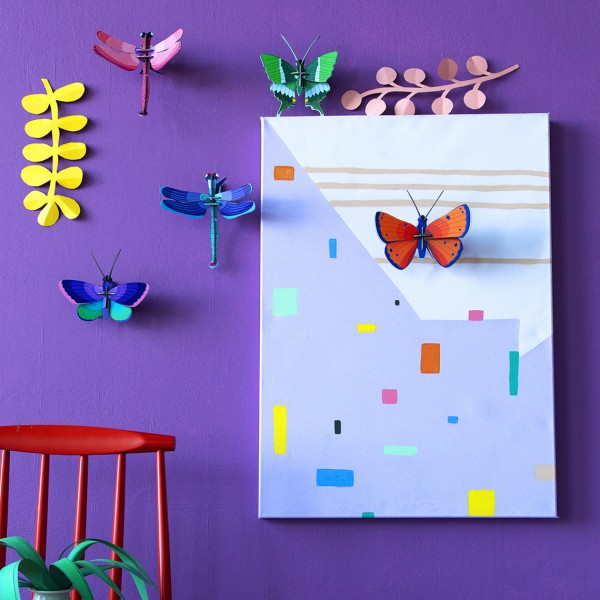 Studio Roof Jade Butterfly - Image 3