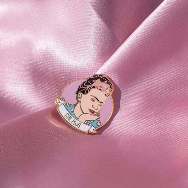 Malicieuse "frida Kahlo" Pin - Image 2