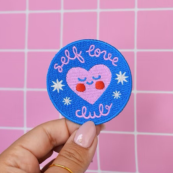 Malicieuse "self Love Club" Patch