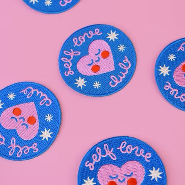 Malicieuse "self Love Club" Patch - Image 3