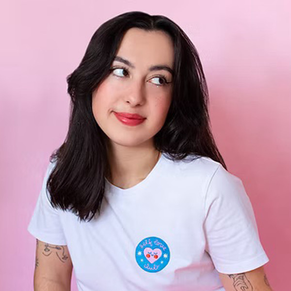 Malicieuse "self Love Club" Patch - Image 4