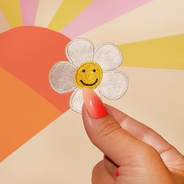 Malicieuse "daisy" Patch