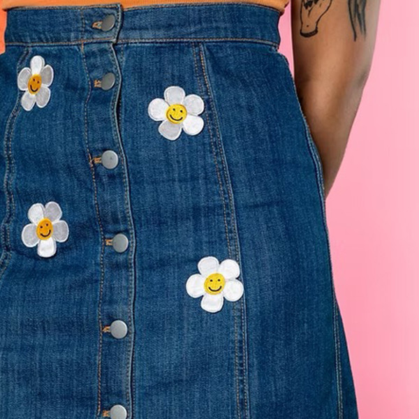 Malicieuse "daisy" Patch - Image 2