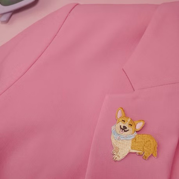 Malicieuse "corgi" Patch - Image 2