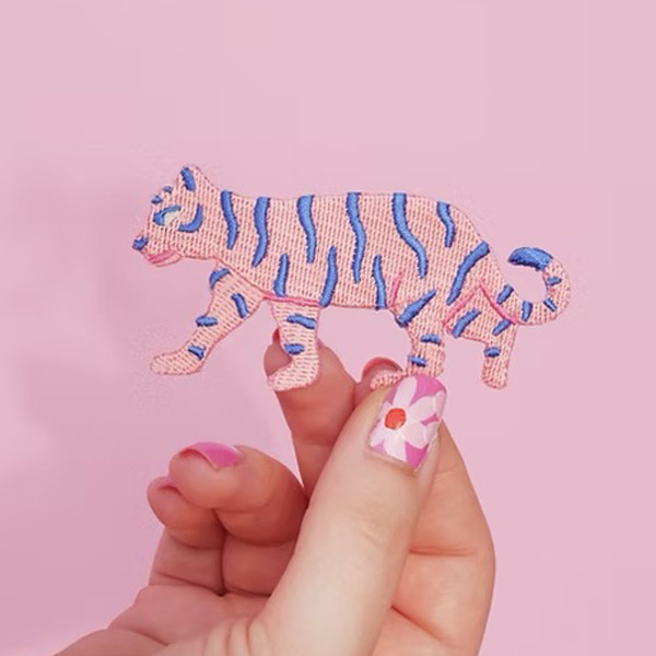 Malicieuse "tiger" Patch