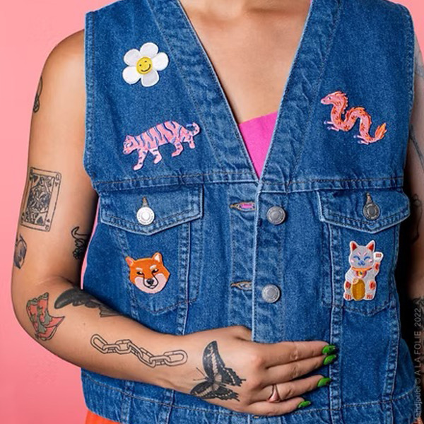 Malicieuse "tiger" Patch - Image 3