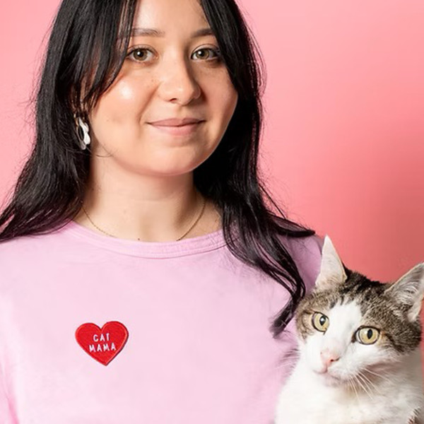 Malicieuse Toppa "cat Mama" - immagine 2
