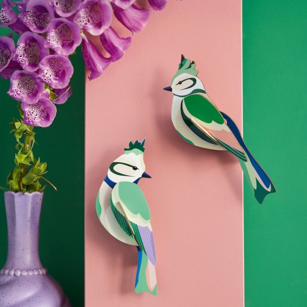Studio Roof Garden Bird Forest Crests - Image 2