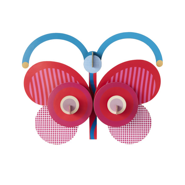 Studio Roof Stripy Butterfly