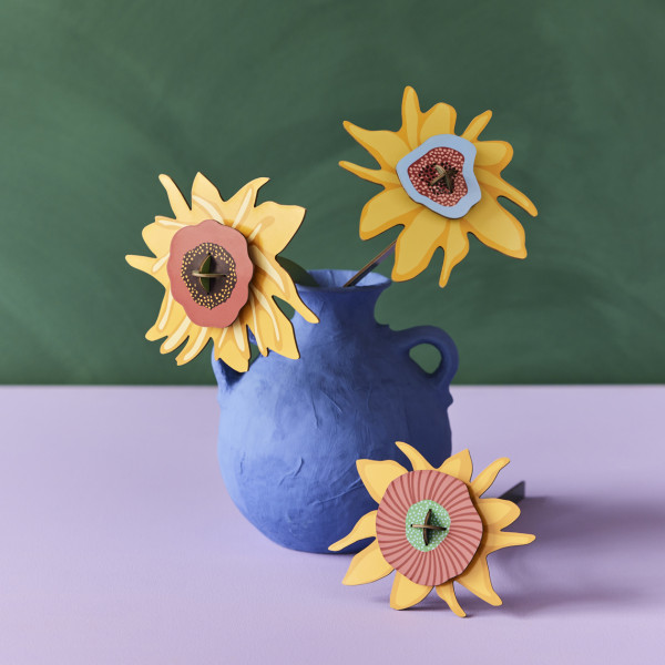 Studio Roof Van Gogh Sunflowers
