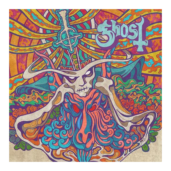 Ghost Seven Inches Of Satanic Panic 7" Vinyl