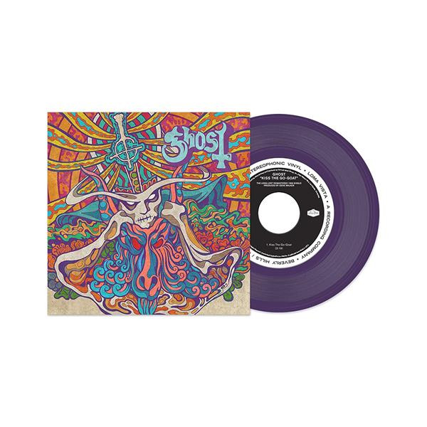 Ghost Seven Inches Of Satanic Panic 7" Vinyl - Image 2