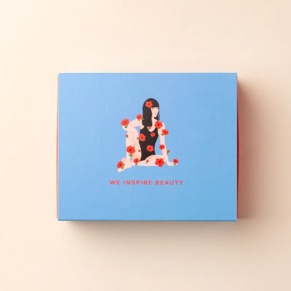 We Inspire Beauty Hand Cream And Lip Balm Box - Image 4
