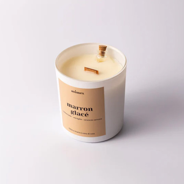 Mumex "marron Glacé" Fortune Candle 200gr