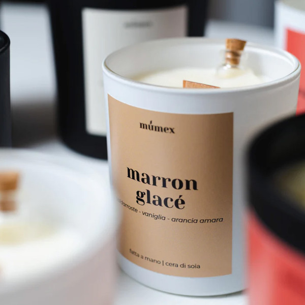 Mumex "marron Glacé" Fortune Candle 200gr - Image 2