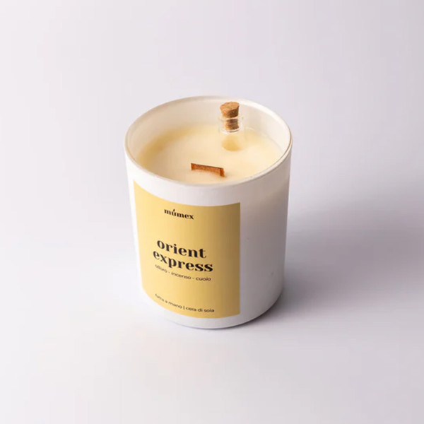 Mumex "orient Express" Fortune Candle 200gr