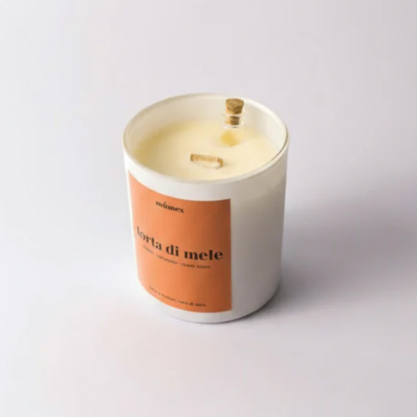Mumex "torta Di Mele" Candela Della Fortuna 200gr