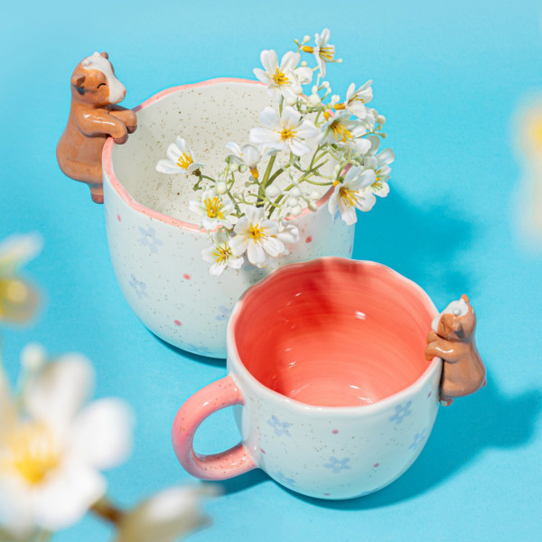 Sass&belle Tazza "capra Che Sbircia" - immagine 2