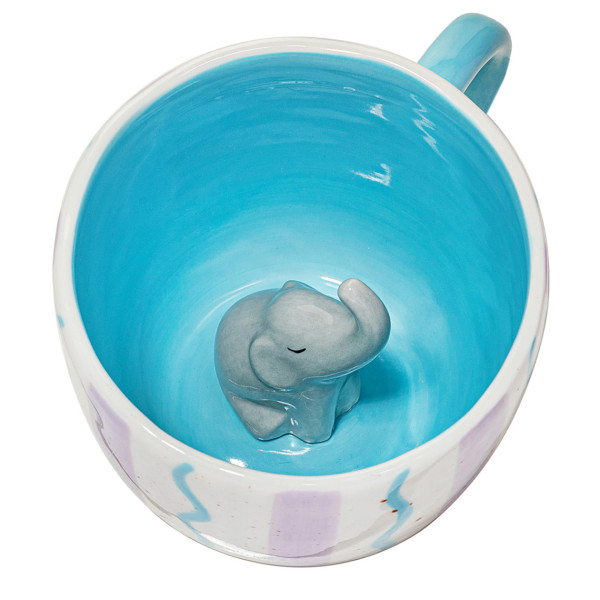 Sass&belle Surprise Elephant Mug