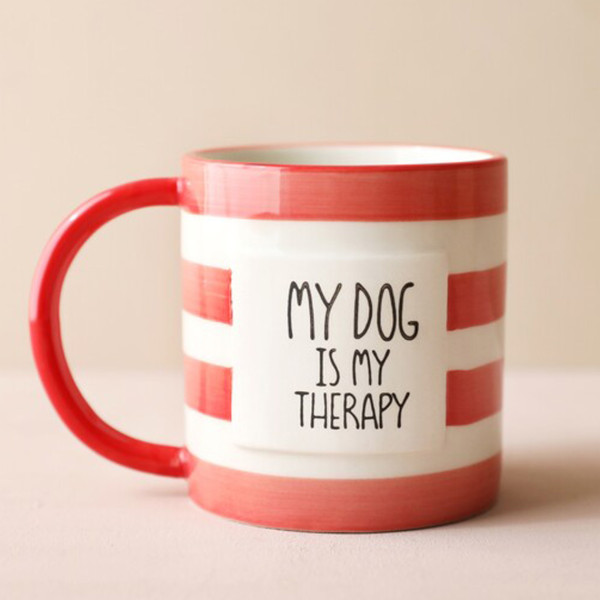 Sass&belle Dog Therapy Mug