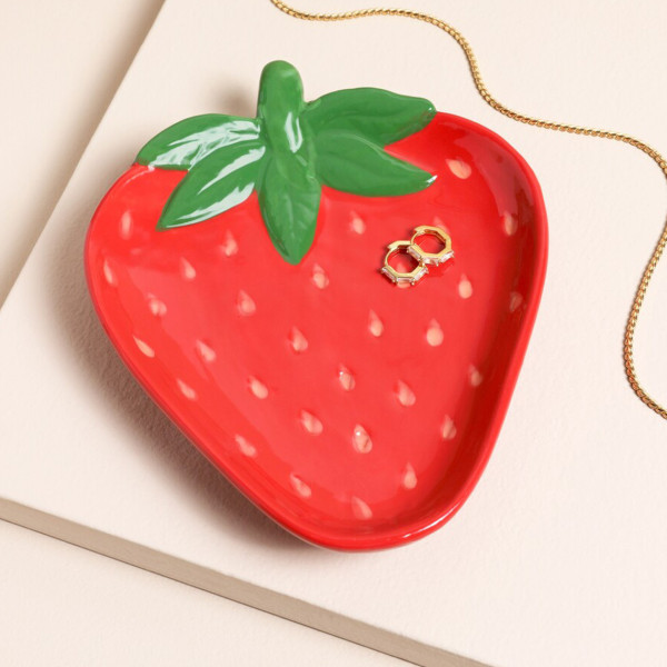 Sass&belle Strawberry Trinket Dish