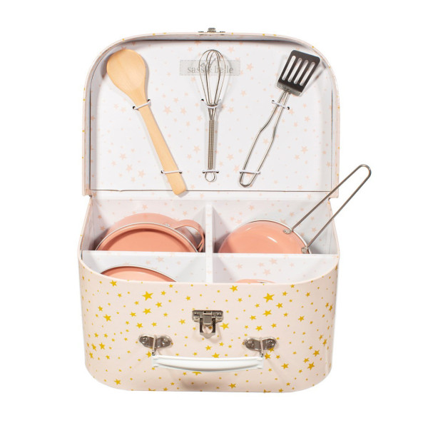 Sass&belle Scattered Stars Play Cooking Set