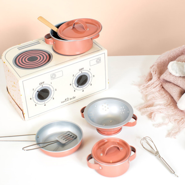 Sass&belle Scattered Stars Play Cooking Set - Image 4
