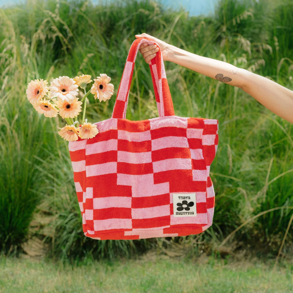 Tarta Gelatina "poppy" Towel Bag