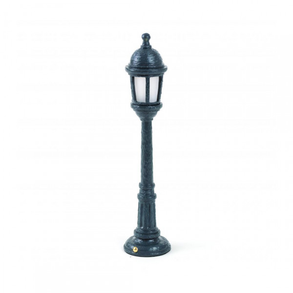 Seletti Street Lamp Dining Nero