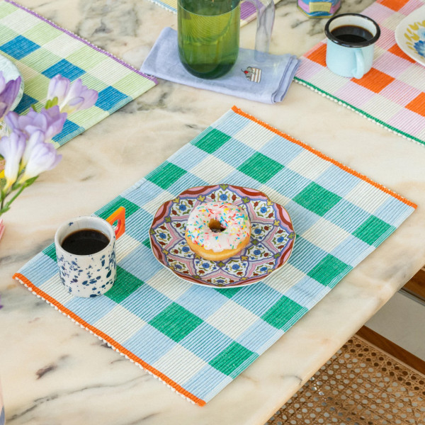 Tarta Gelatina "merienda" Placemats Merengue