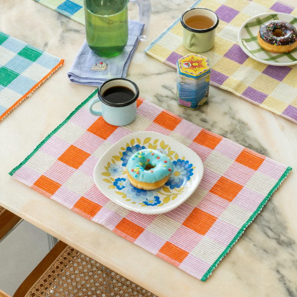 Tarta Gelatina "merienda" Placemats Mermelada
