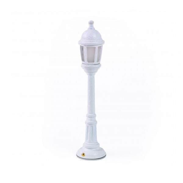 Seletti Street Lamp Dining Bianco