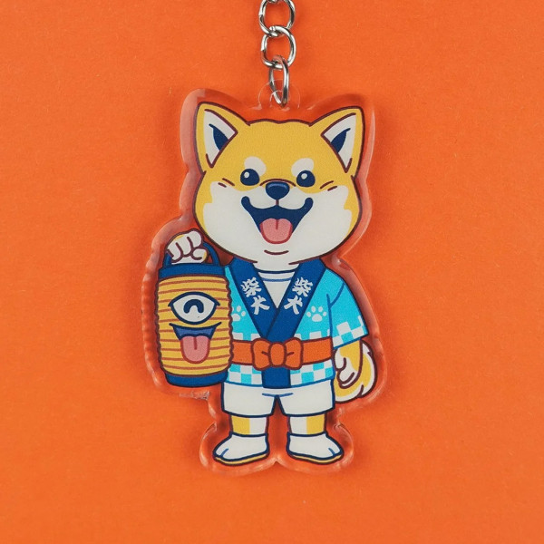 Yeaaah Studio "mimi - Chôchin" Keychain