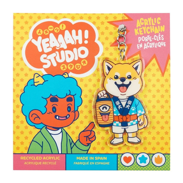 Yeaaah Studio "mimi - Chôchin" Keychain - Image 2