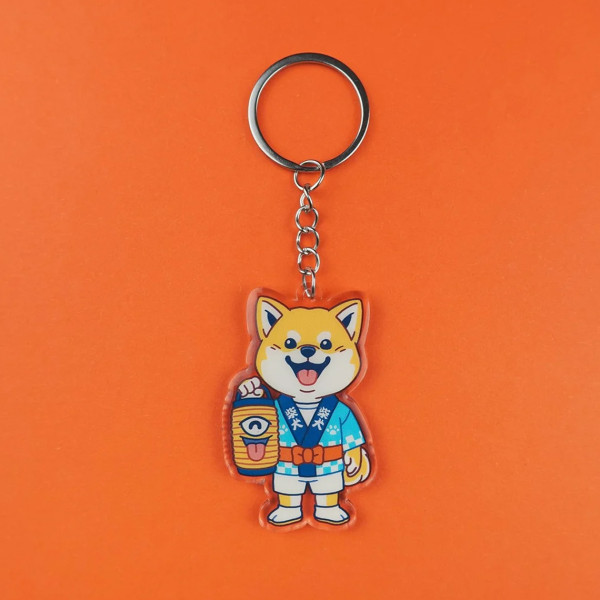 Yeaaah Studio "mimi - Chôchin" Keychain - Image 3