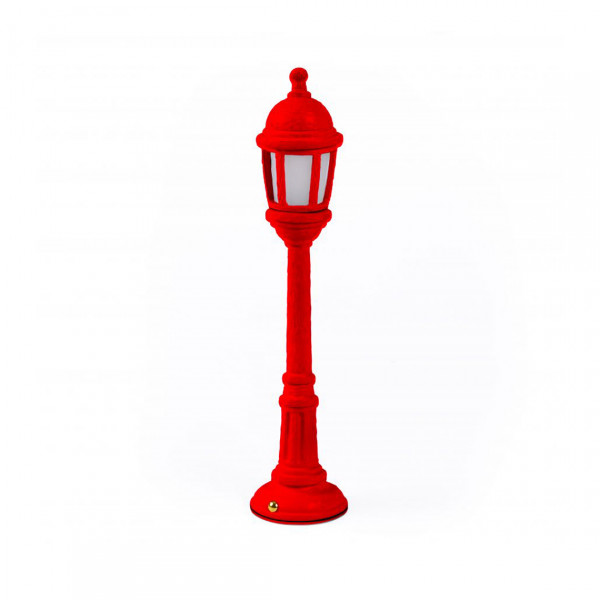 Seletti Street Lamp Dining Rosso