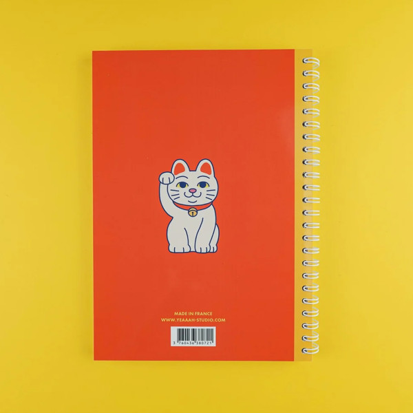 Yeaaah Studio "maneki-neko" Taccuino Spirale - immagine 2