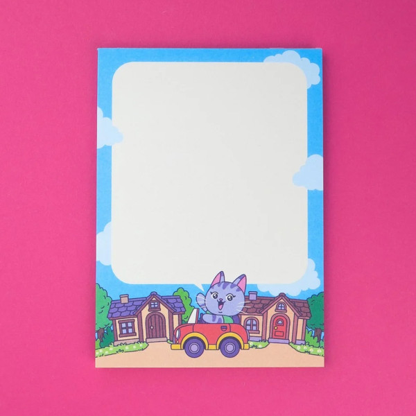 Yeaaah Studio "kitty" Notepad - Image 2