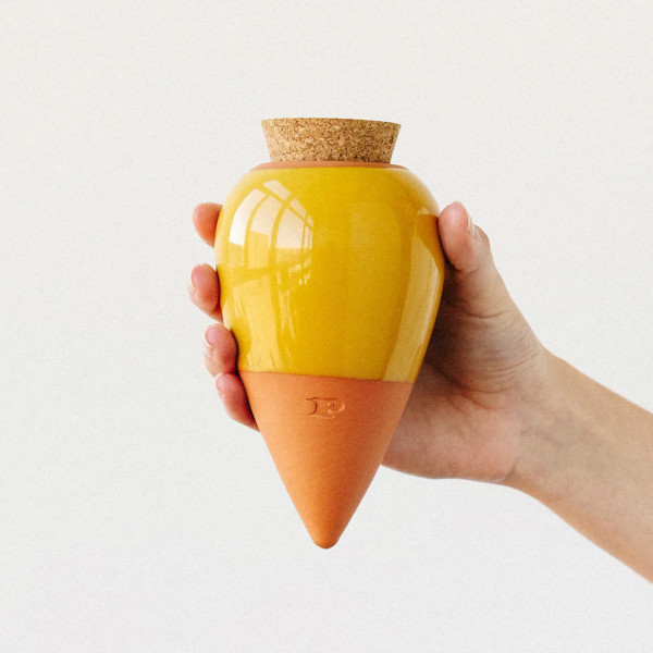 Pepin Olla Mustard Yellow