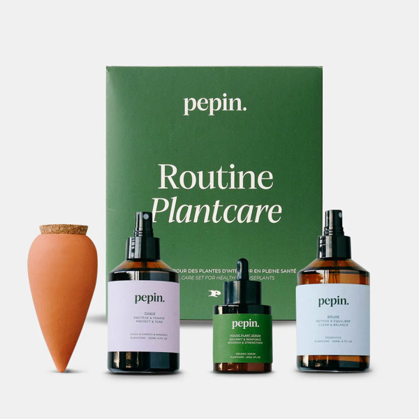Pepin Plantcare Routine