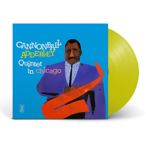 Cannonball Adderley Quintet In Chicago Vinyl