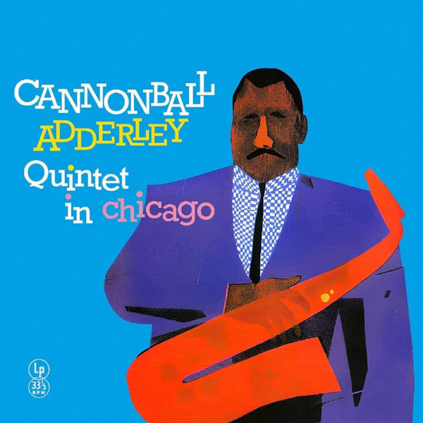 Cannonball Adderley Quintet In Chicago Vinyl - Image 2