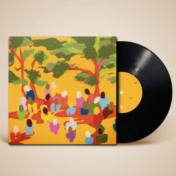 Fruit Distro Collective Just.life. Vinyl