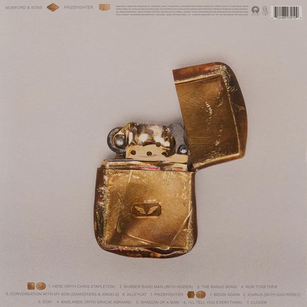 Mumford & Sons Prizefighter Vinile - immagine 2