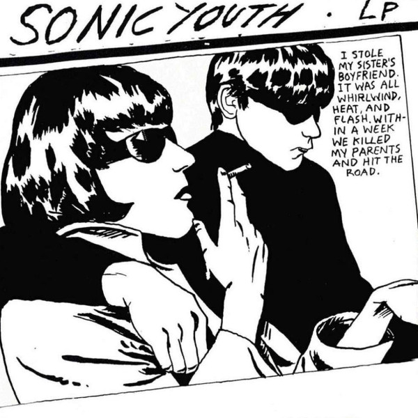 Sonic Youth Goo Vinyl